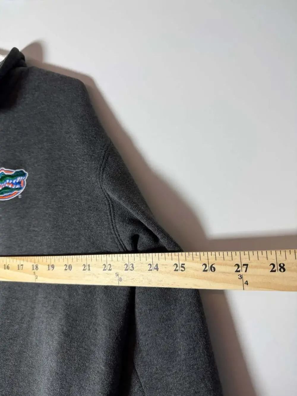 Top of the World University of Florida Gators 1/4 Zip Pullover Sweatshirt